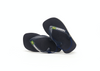 Unisexs Baby Brasil Logo Ii Navy Blue/Citrus Yellow  van Havaianas in de kleur Navy in maat 25, 26.