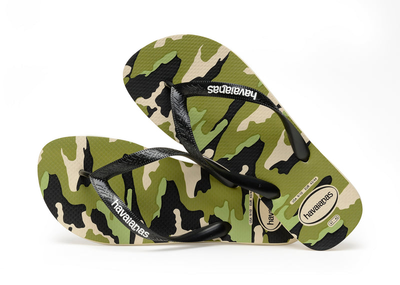 Havaianas Top Camu Beige/Black