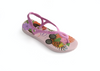 Meisjes Kids Luna Print Crystal Rose  van Havaianas in de kleur Roze in maat 35, 36.