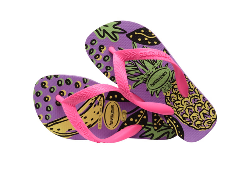 Havaianas KIDS TOP FASHION PURPLE