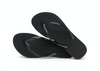 Unisexs Slim Flatform Black  van Havaianas in de kleur Zwart in maat 41, 42.