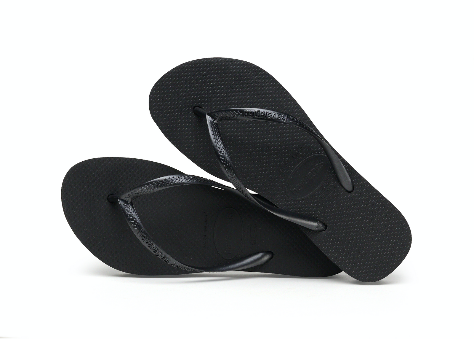 Havaianas Slim Flatform Black