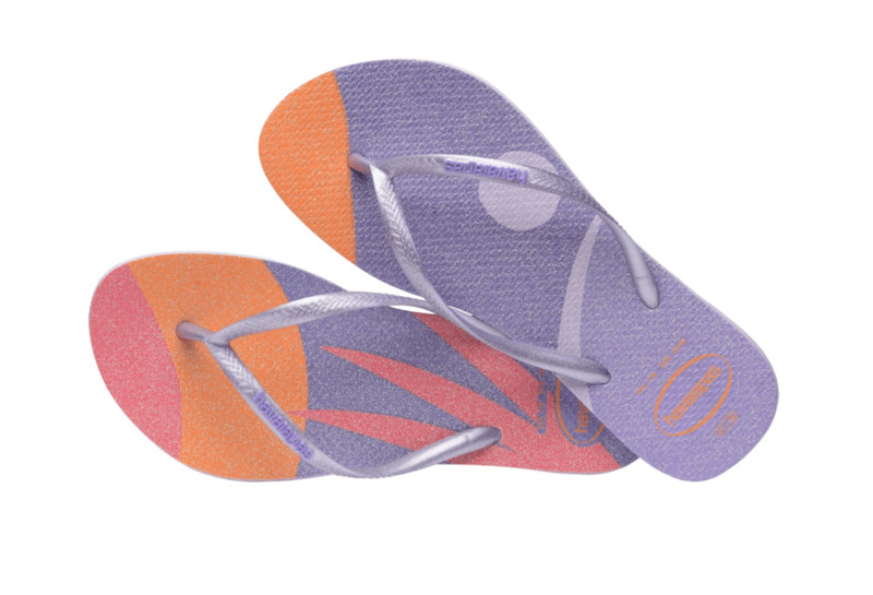 Havaianas SLIM PALETTE GLOW QUIET LILAC