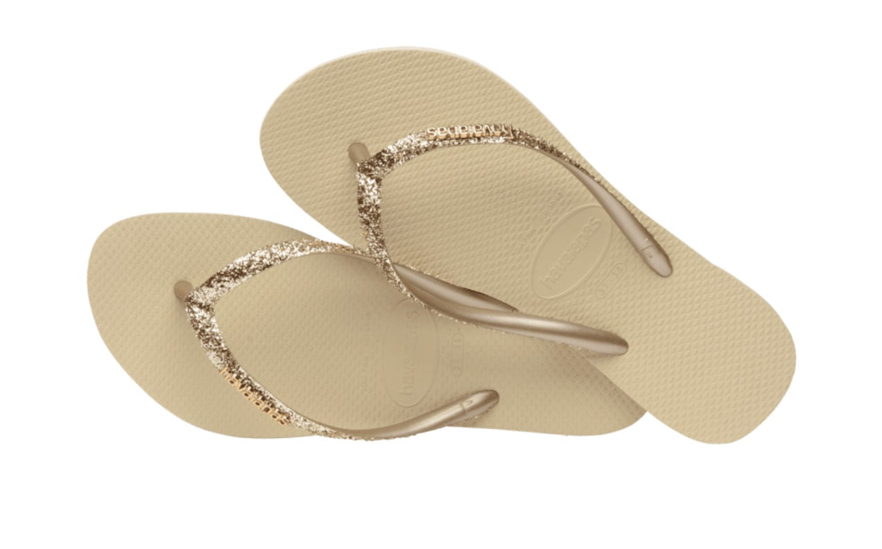 Havaianas SLIM GLITTER II SAND GREY