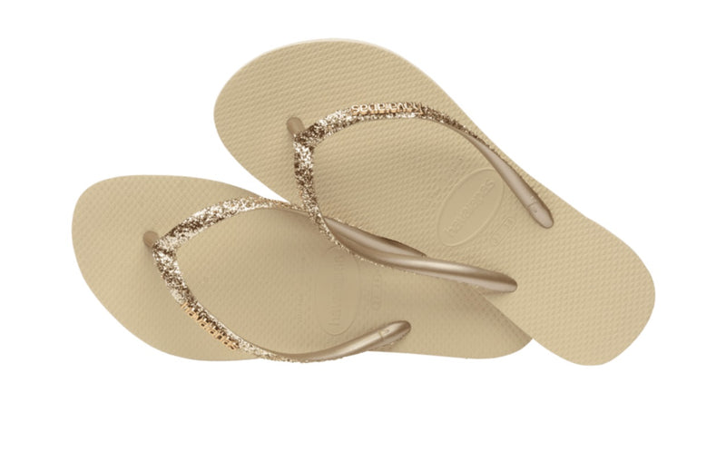 Havaianas SLIM GLITTER II SAND GREY