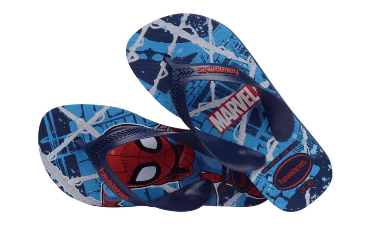 Havaianas KIDS MAX MARVEL NAVY BLUE