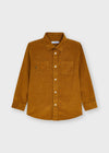 Mayoral L/s mirco-cord shirt