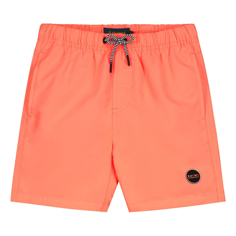 Jongens swimshort recycled mike poly van Shiwi in de kleur Poseidon blue in maat 176.