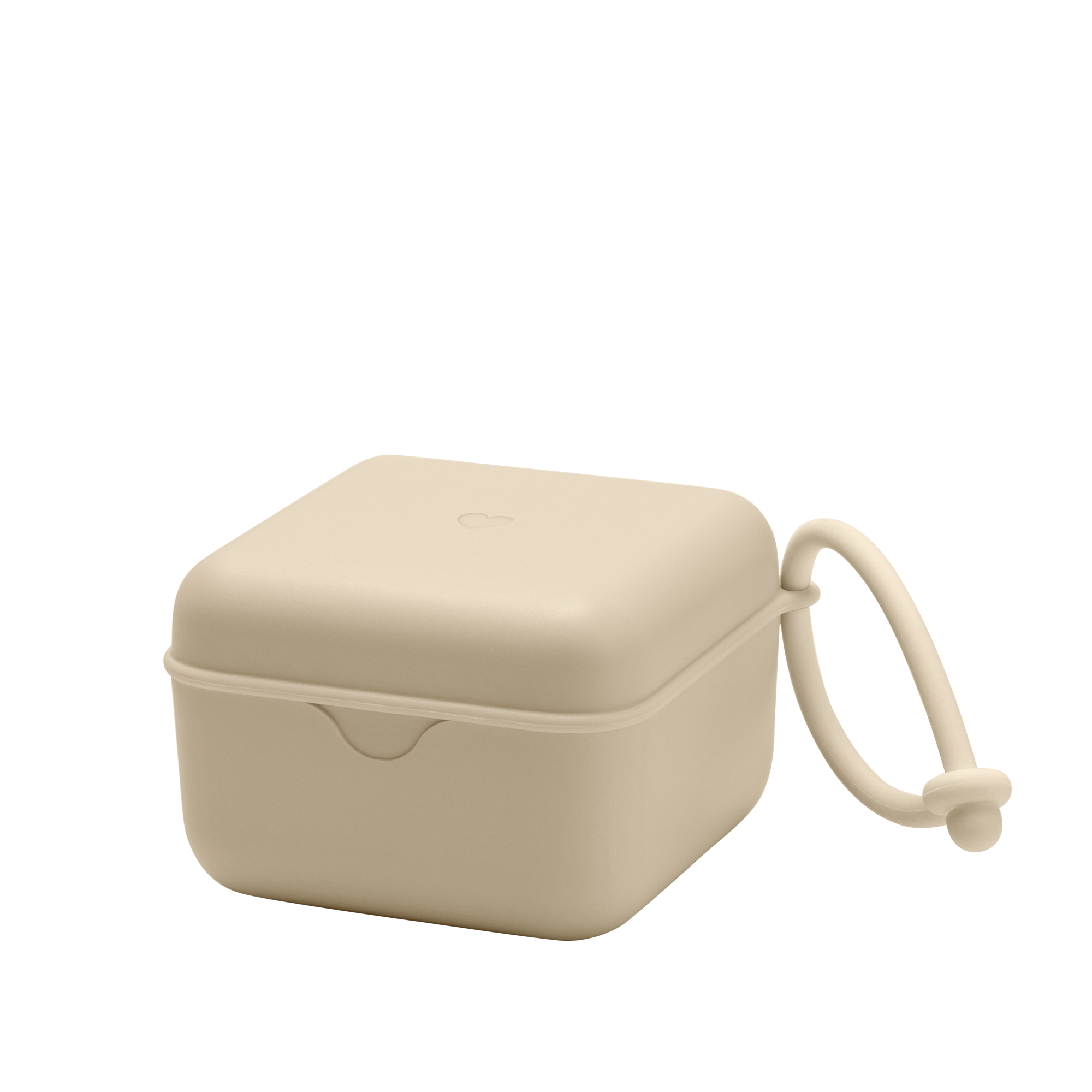 BIBS - Pacifier Box Vanilla
