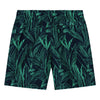 Jongens swimshort scratched leaves van Shiwi in de kleur Pappagallo in maat 176.