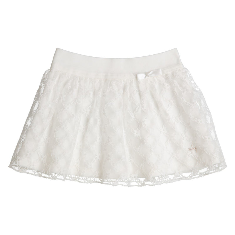 Baby meisjes ROK - VERSAILLES - PREMINIMES  van GYMP in de kleur Navy in maat 86.