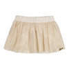 Meisjes Skirt Ginger van Gymp in de kleur Gold in maat 86.