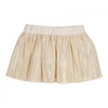 Meisjes Skirt Ginger van Gymp in de kleur Gold in maat 86.