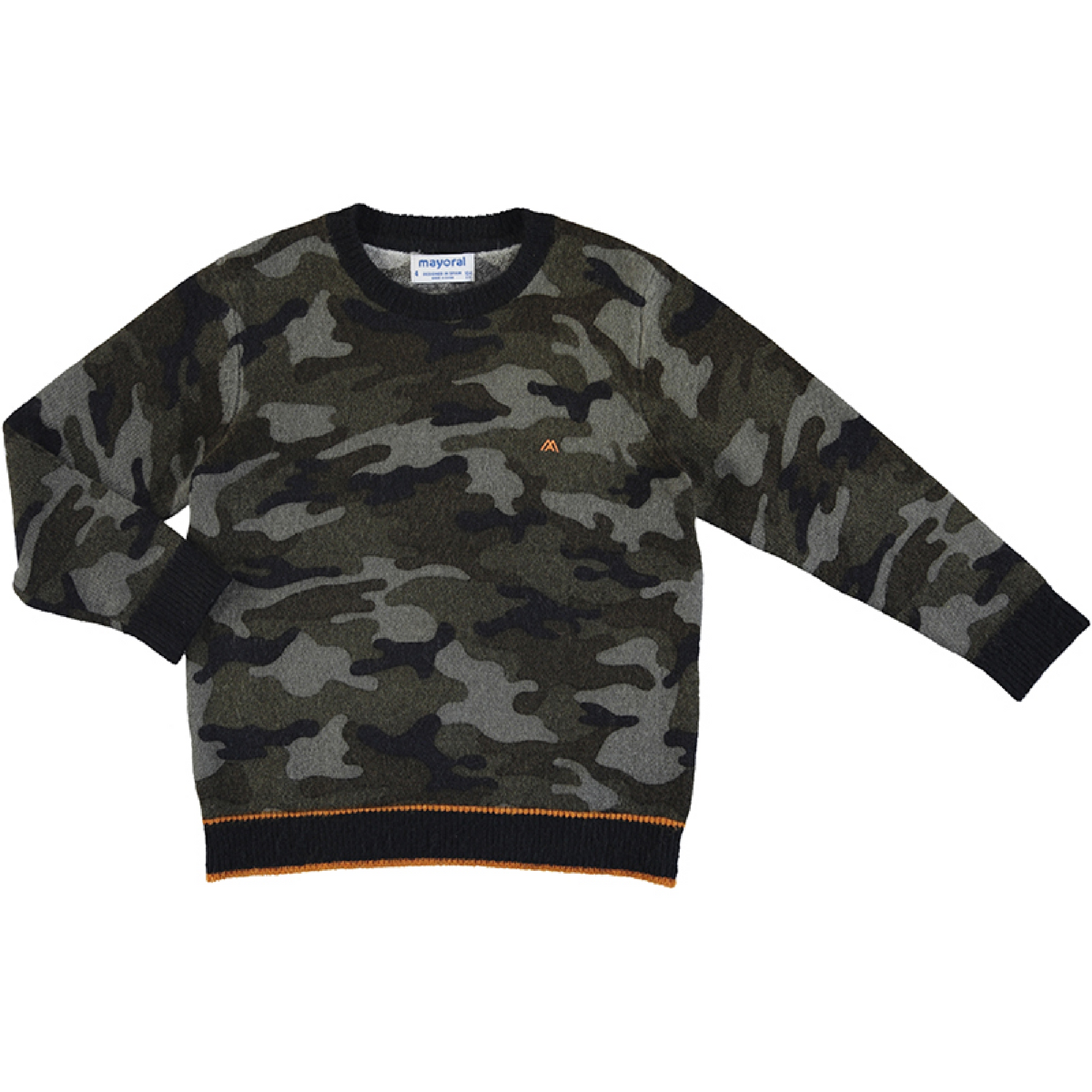 Mayoral Camuflage Sweater