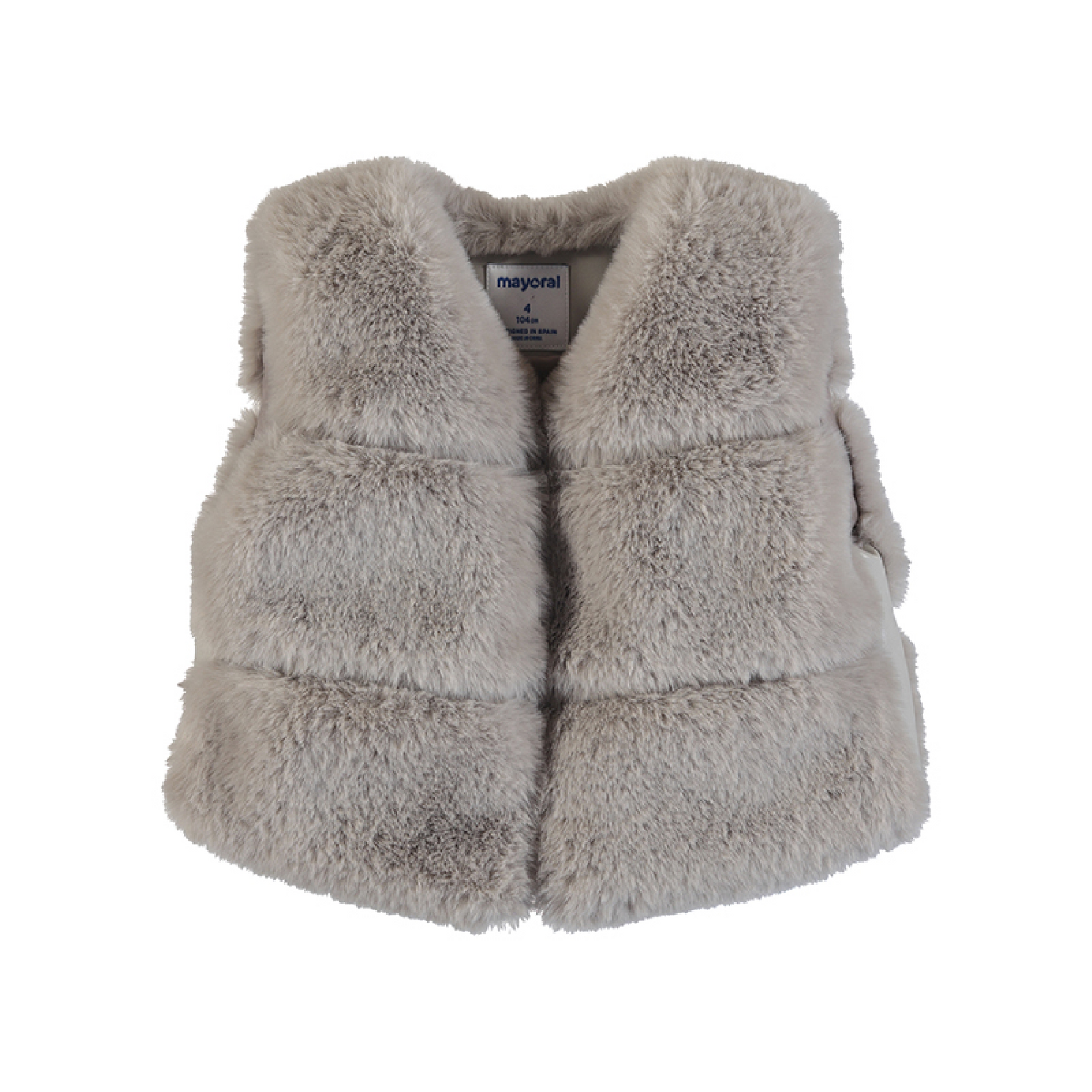 Mayoral Fur Vest