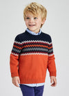 Mayoral Jacquard sweater