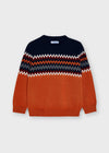 Mayoral Jacquard sweater