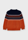 Mayoral Jacquard sweater