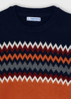 Mayoral Jacquard sweater