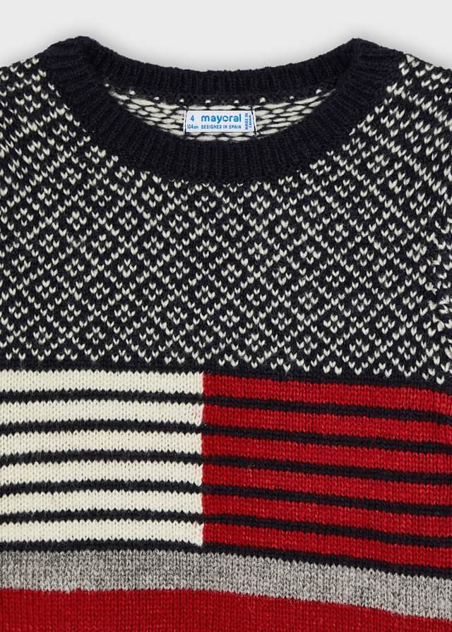 Mayoral Block sweater