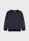 Mayoral Herringbone sweater