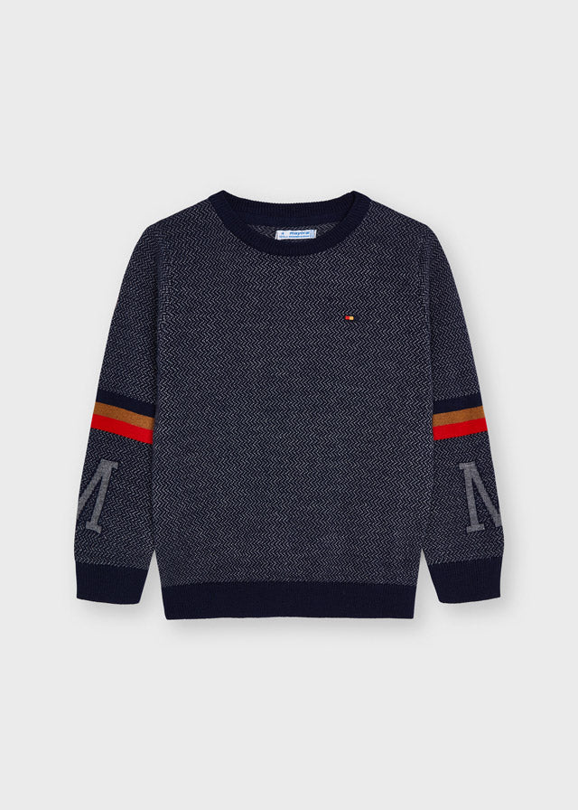 Mayoral Herringbone sweater
