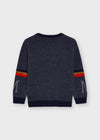 Mayoral Herringbone sweater