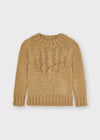Mayoral Braided sweater