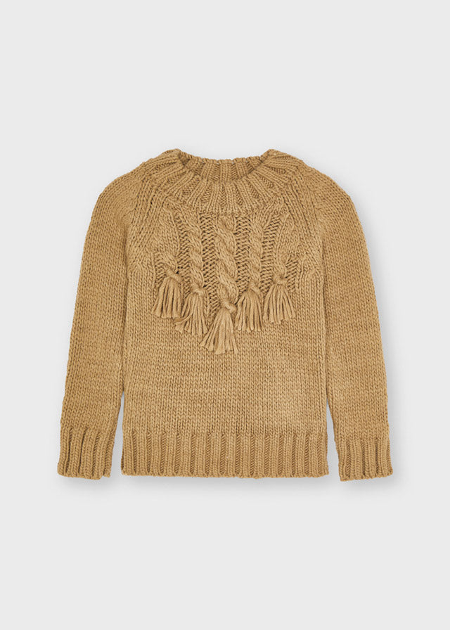 Mayoral Braided sweater