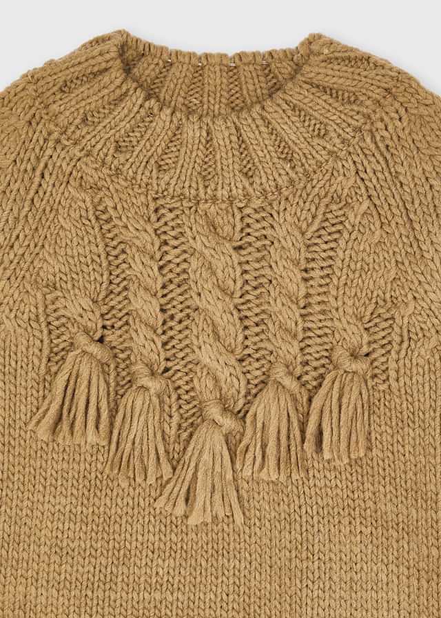 Mayoral Braided sweater