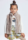 Mayoral Fur vest
