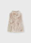 Mayoral Fur vest