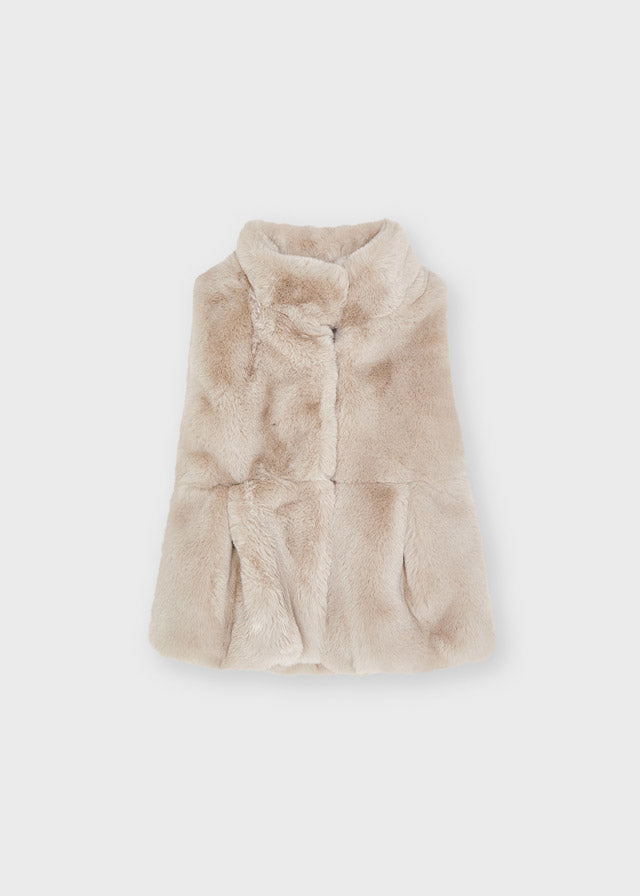 Mayoral Fur vest