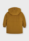 Mayoral Faux fur parka coat
