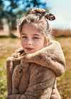 Mayoral Fur coat