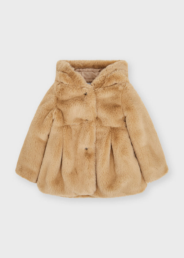 Mayoral Fur coat