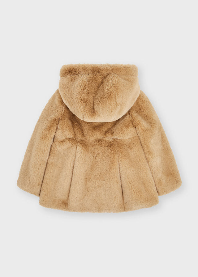 Mayoral Fur coat
