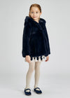 Mayoral Fur coat