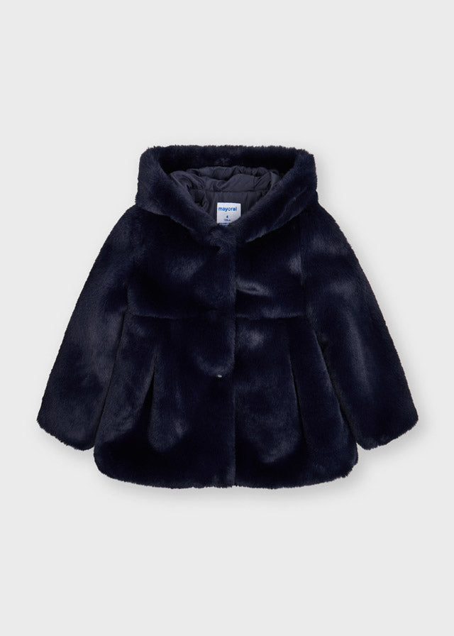 Mayoral Fur coat