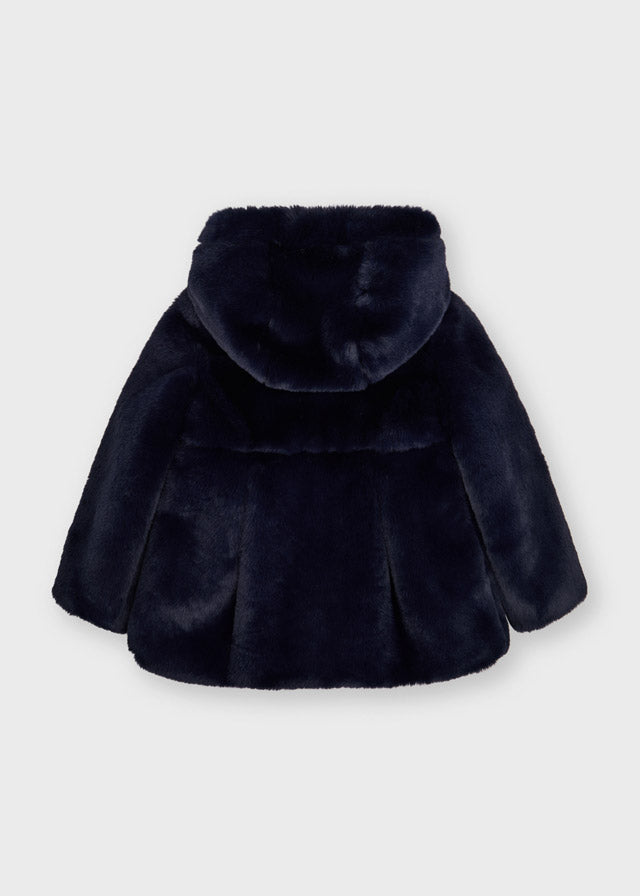 Mayoral Fur coat
