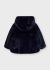 Mayoral Fur coat