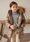 Mayoral Coat with mittens