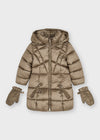 Mayoral Coat with mittens