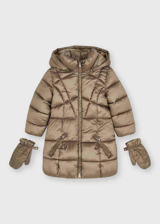 Mayoral Coat with mittens