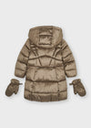 Mayoral Coat with mittens