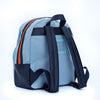 jongens Rugzak Boys - Monster Blue van Zebra in de kleur licht blauw in maat 0.