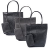 Zebra Natural bag kartel Black