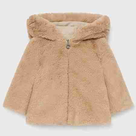 Mayoral Fur coat