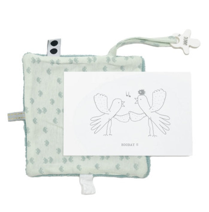Snooze Baby Giftcard Bird Gray Mist