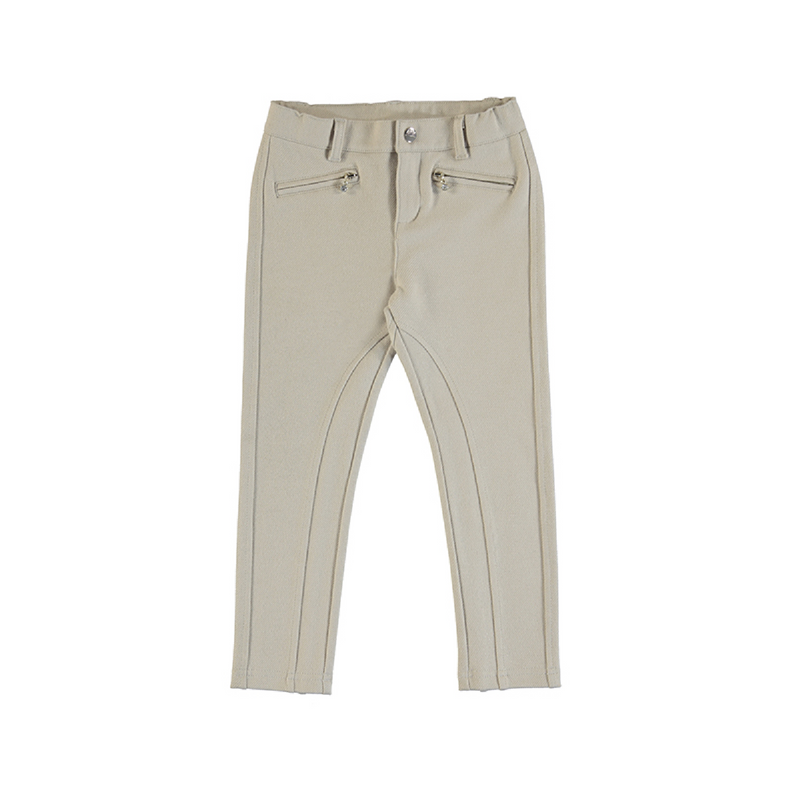 meisjes Long Trousers van Mayoral in de kleur Grijs in maat 128.